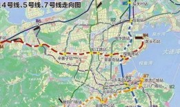 大连地铁最新爆料,揭秘未来线路规划与建设动态